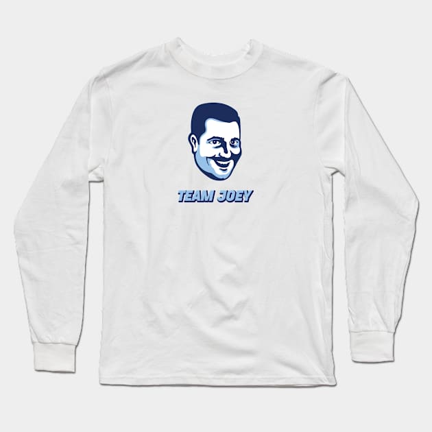 Team Joey Long Sleeve T-Shirt by Noisy Neighbors